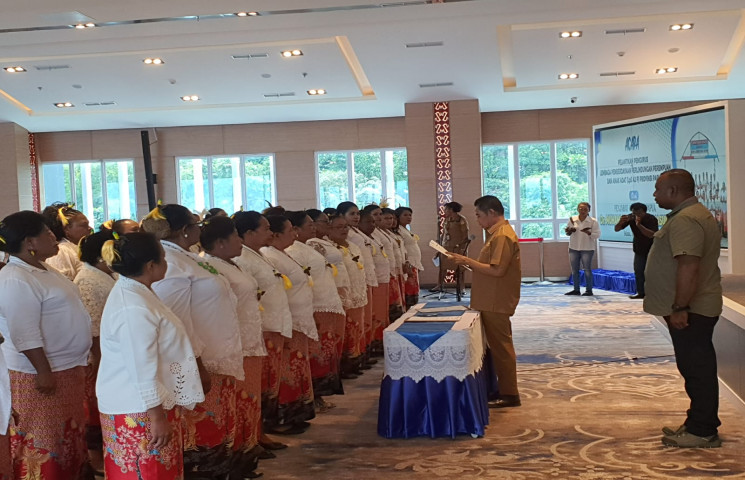 Pusat Data Terpadu Pemprov Papua