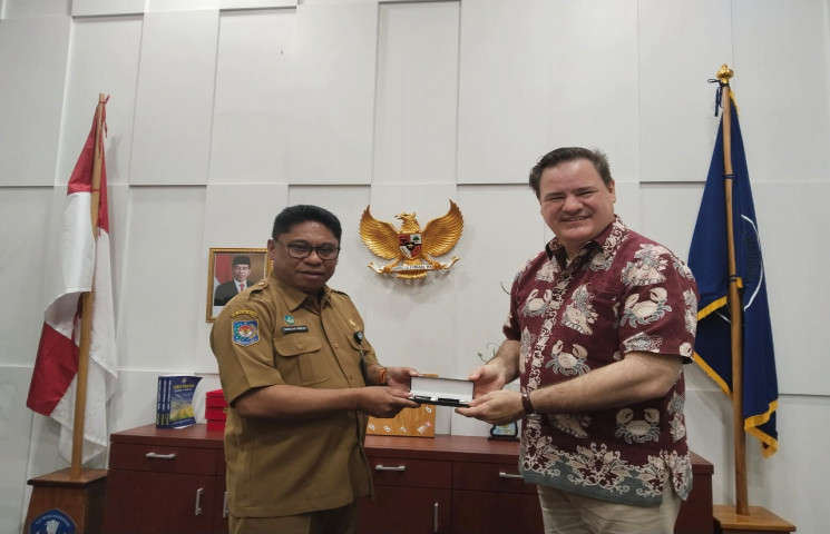Pusat Data Terpadu Pemprov Papua