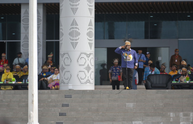 Pemprov Papua : Keluarga Wajib Berperan Meningkatkan Kualitas Pendidikan Anak