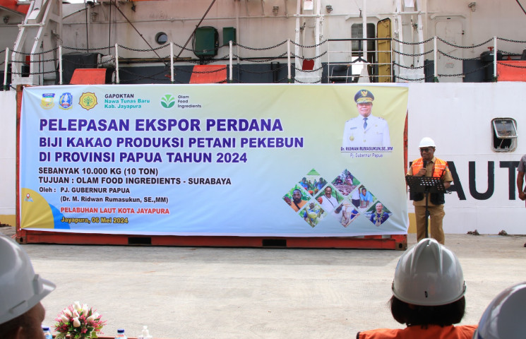 Pusat Data Terpadu Pemprov Papua