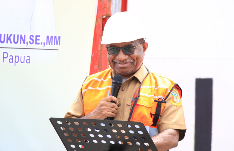 Pusat Data Terpadu Pemprov Papua