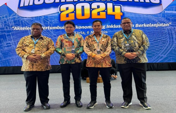 Hadiri Musrenbangnas 2024, Pj Gubernur : Kita Siap Laksanakan Arahan Presiden 
