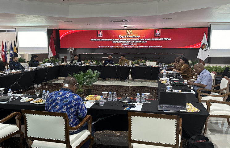 Pusat Data Terpadu Pemprov Papua