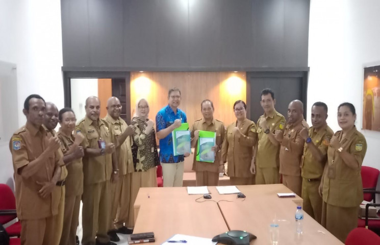 Papua Selatan dan Papua Tengah terima Dokumen RZZWP-3K