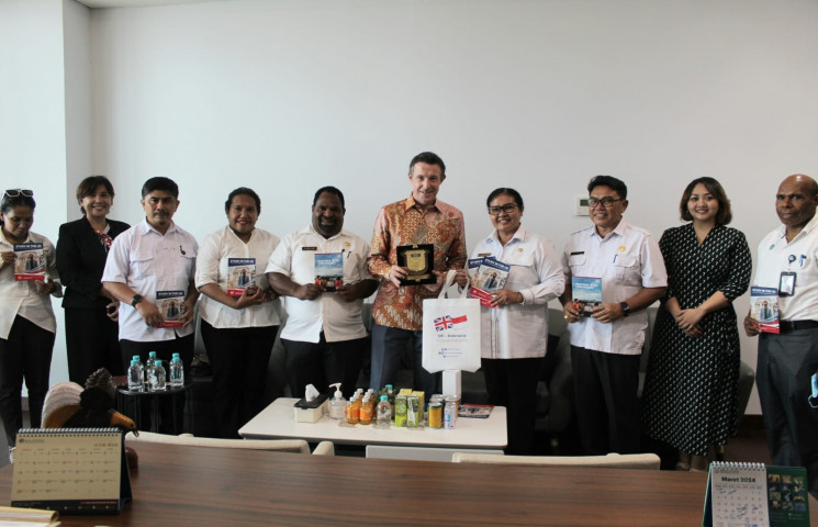 Kedubes Inggris Tawari Pemprov Papua Beasiswa Chevening 