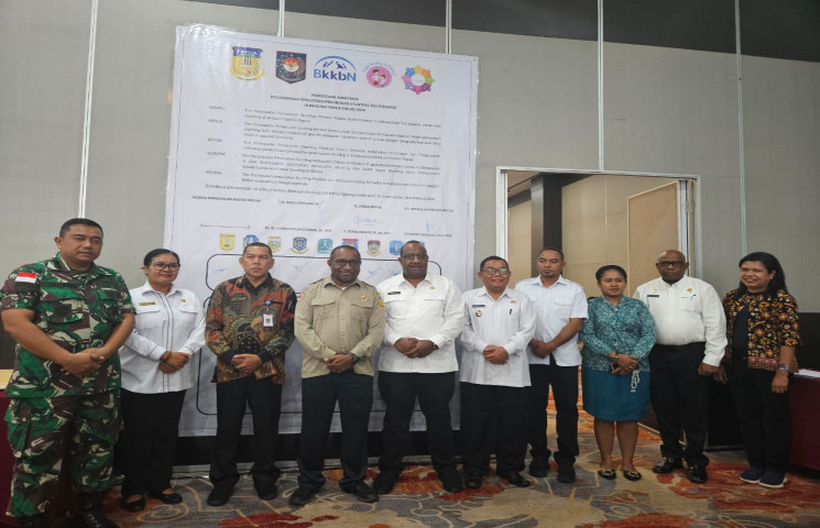 Pusat Data Terpadu Pemprov Papua