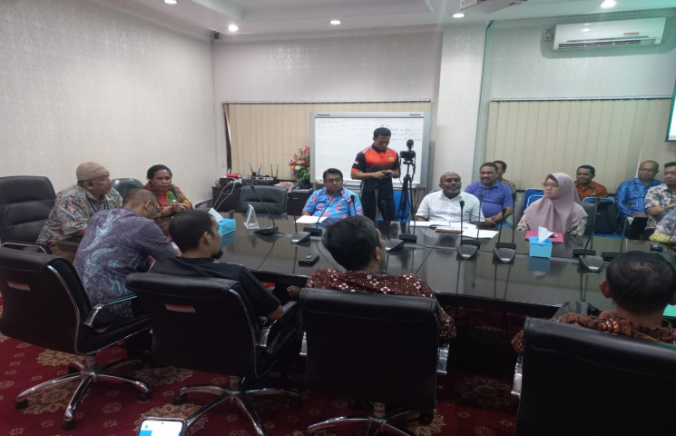 Pusat Data Terpadu Pemprov Papua
