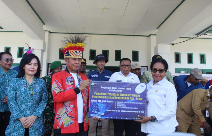 Pusat Data Terpadu Pemprov Papua