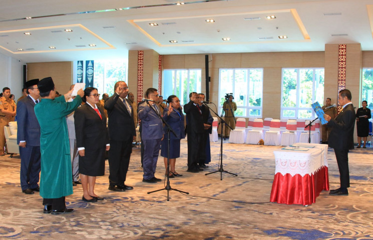Pusat Data Terpadu Pemprov Papua