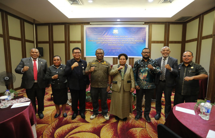 Hadiri Sertijab Tiga Kepala SKPD, Pj Sekda : Segera Bekerja