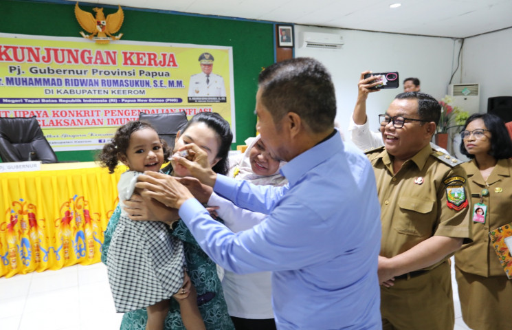 Pusat Data Terpadu Pemprov Papua