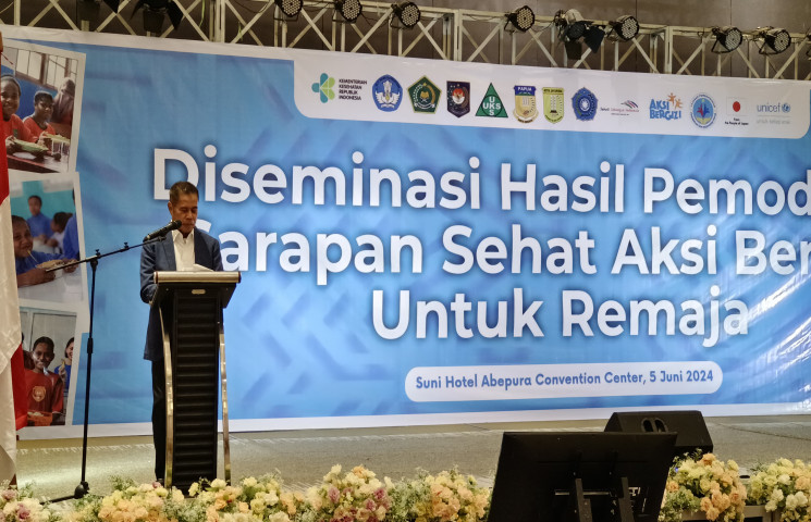 Pj Gubernur : Sarapan Pondasi Penting bagi Anak dalam Masa Pertumbuhan