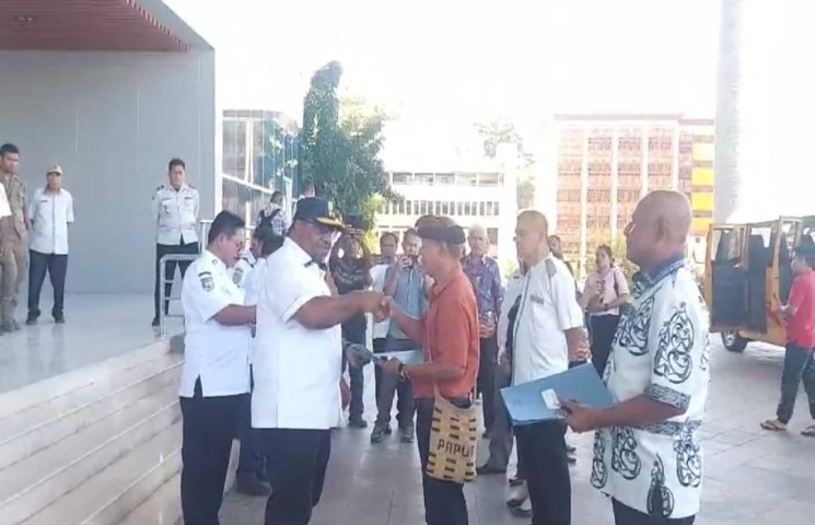 Pusat Data Terpadu Pemprov Papua