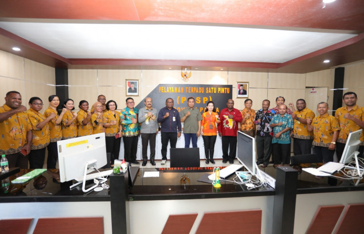 Meningkatkan Performance Layanan Perijinan Satu Pintu di Provinsi Papua