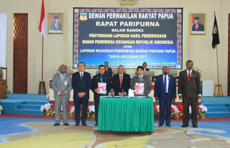 Pusat Data Terpadu Pemprov Papua