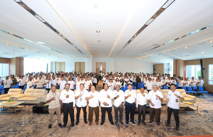 Pemprov Papua Limpahkan 266 CPNS K2 ke Kementerian ATR/BPS