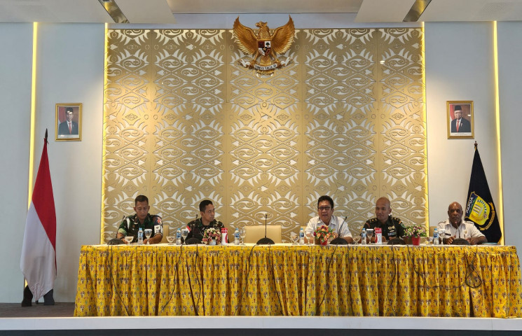 Persiapkan Perayaan HUT - 79 RI, Pemprov Papua Bentuk Panitia