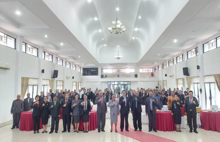 Pusat Data Terpadu Pemprov Papua