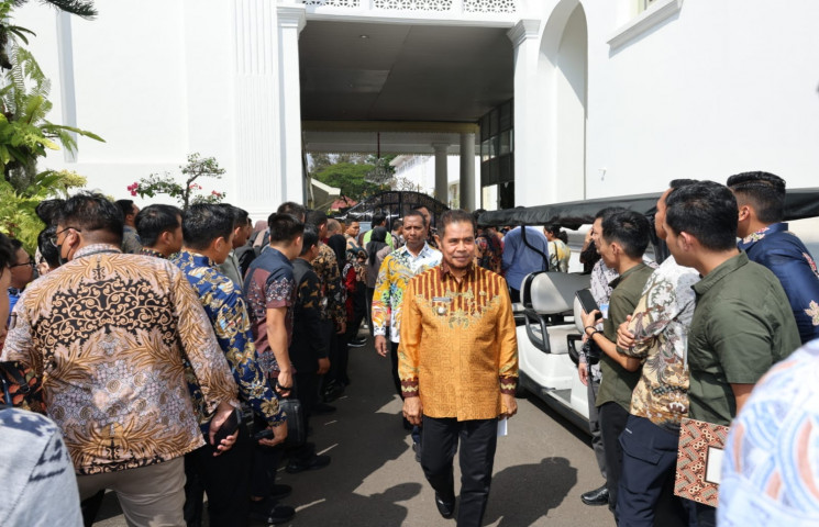 Pusat Data Terpadu Pemprov Papua
