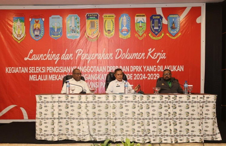 Pusat Data Terpadu Pemprov Papua