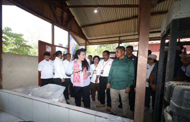 Pusat Data Terpadu Pemprov Papua