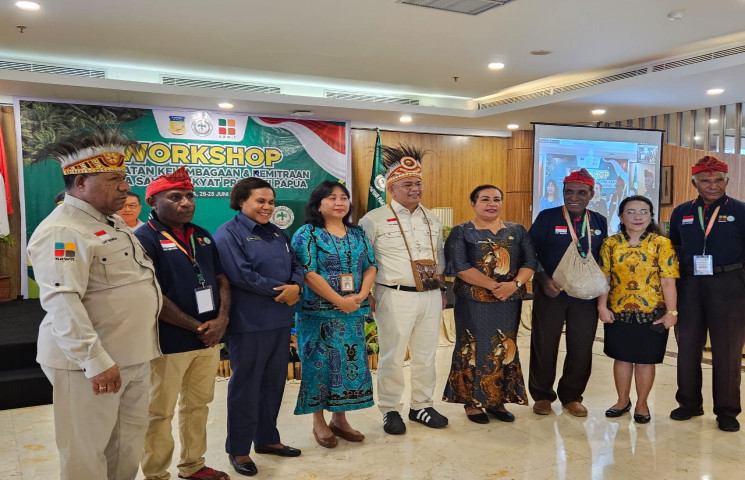 Pemprov Papua : Pengembangan Perkebunan Kelapa Sawit Harus ada Peremajaan