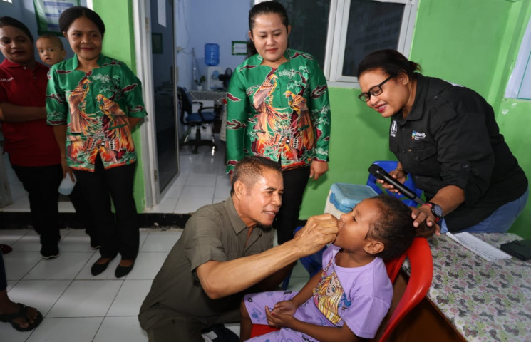 Pusat Data Terpadu Pemprov Papua
