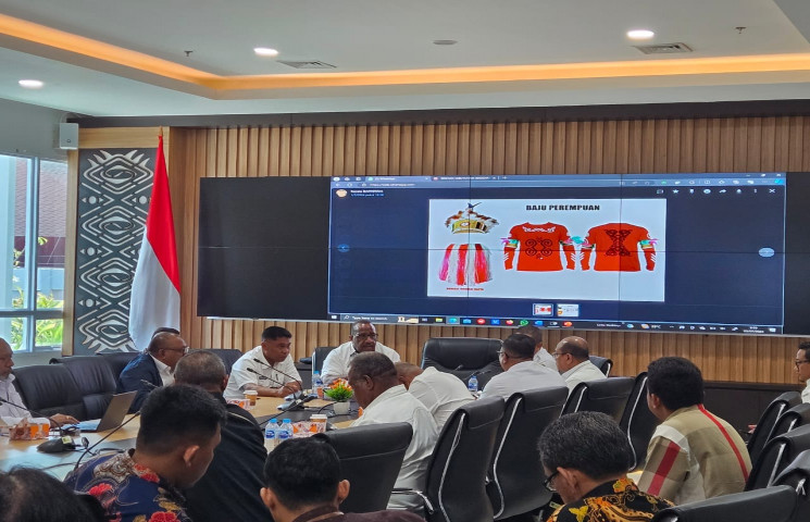 Peringatan HAN 2024 Libatkan Ribuan Anak Asli Papua