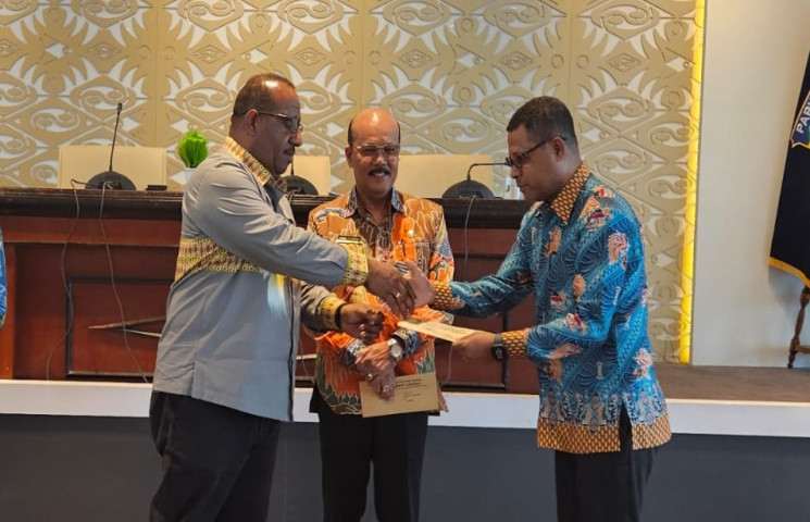 Pusat Data Terpadu Pemprov Papua