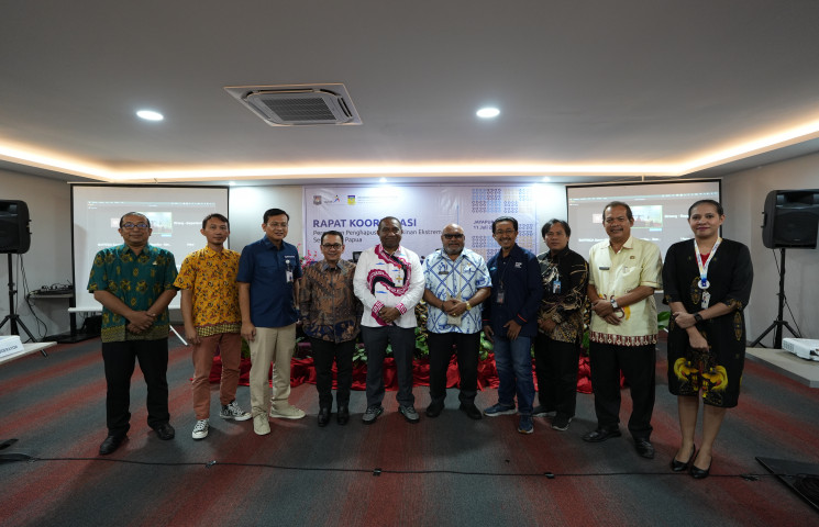 Target 0 - 1 % Percepatan Penghapusan Kemiskinan Ekstrem di Tanah Papua