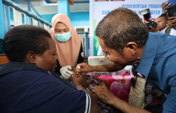 Pusat Data Terpadu Pemprov Papua