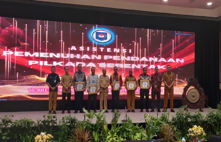 Pusat Data Terpadu Pemprov Papua