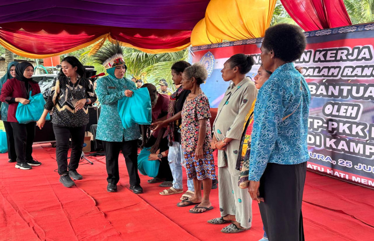 Prevalensi Stunting Kota Jayapura masih tinggi, Ketua PKK Pusat : giatkan pemberian makanan tambahan pada anak