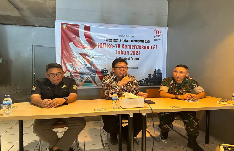 Pemprov Papua ajak media massa berpartisipasi semarakan HUT ke-79 RI 