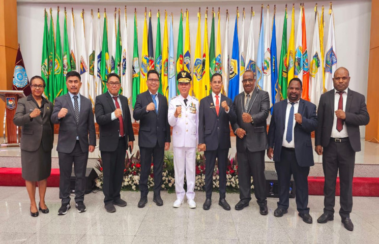 Pusat Data Terpadu Pemprov Papua
