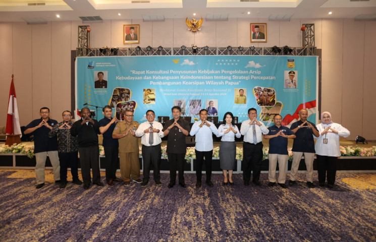 Pemprov Papua dorong perbaikan pengawasan kearsipan