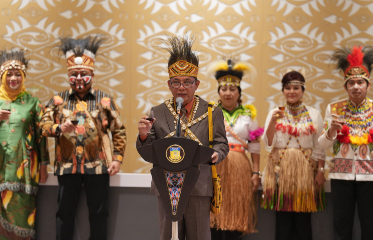 Pusat Data Terpadu Pemprov Papua