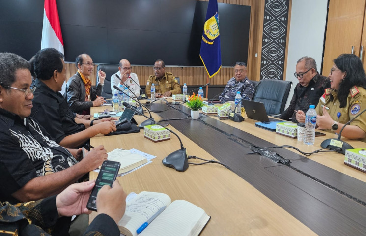 Pusat Data Terpadu Pemprov Papua