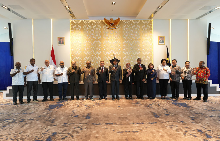 Pusat Data Terpadu Pemprov Papua