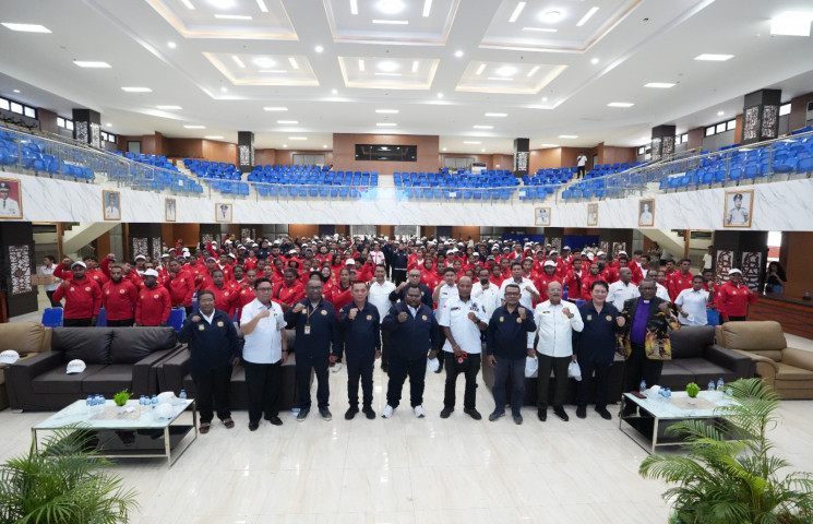 Pusat Data Terpadu Pemprov Papua