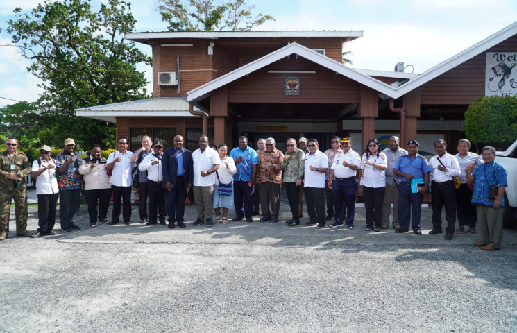Pemprov Papua bertemu Delegasi PNG, bahas persiapan kunjungan Paus Fransiskus di Vanimo