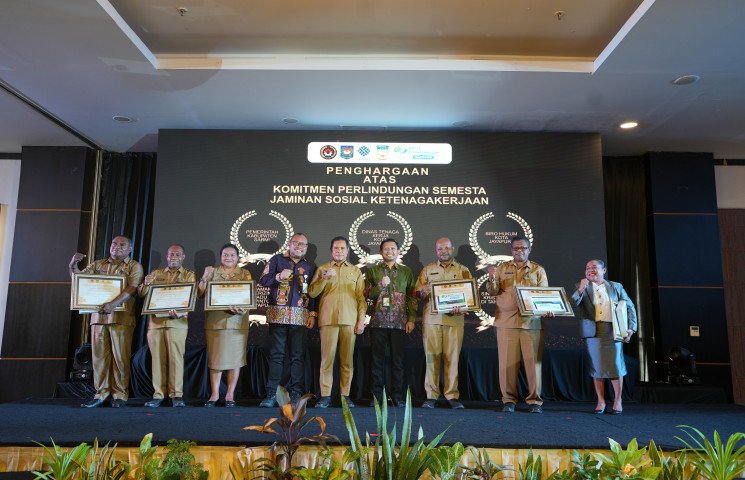 "Anugerah Paritrana Award" Meningkatkan Kepatuhan Terhadap Peraturan dan Kesadaran Akan Regulasi