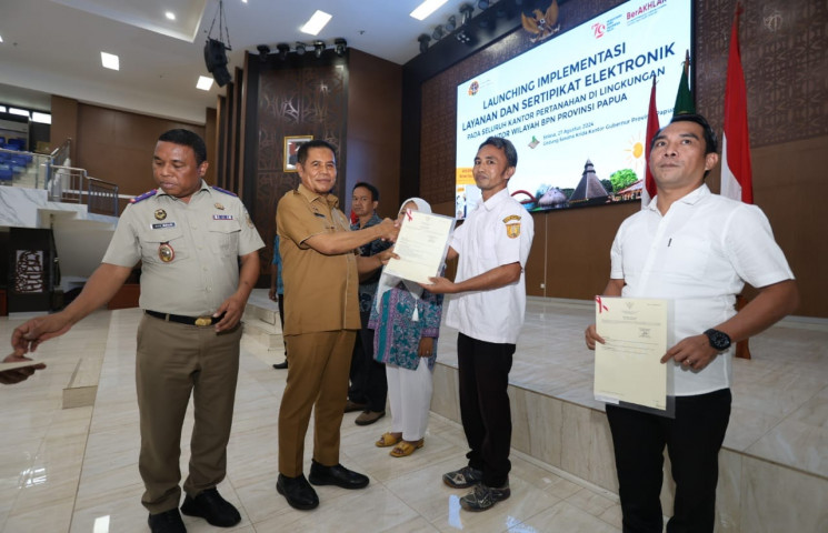 Pusat Data Terpadu Pemprov Papua