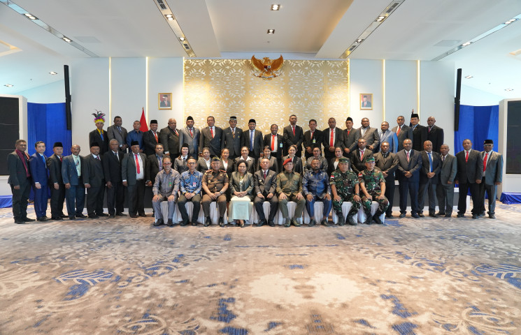 Pusat Data Terpadu Pemprov Papua