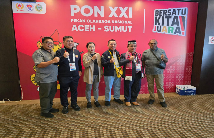 Tinjau Catur, Limbong berharap Pecatur Putri  WIM Ivana memberikan Hasil Terbaik