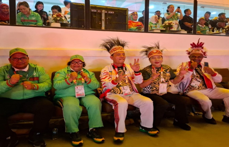Pekan Olahraga Nasional (PON) XXI Aceh-Sumut 2024 resmi berakhir, Pj. Gubernur Bangga Atas Keberhasilan Patriot Olahraga Papua