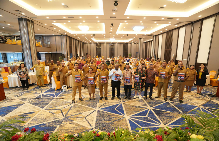 Pusat Data Terpadu Pemprov Papua
