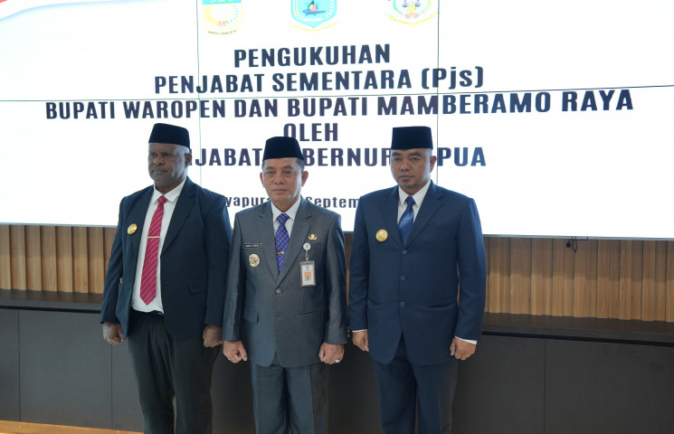 Pusat Data Terpadu Pemprov Papua