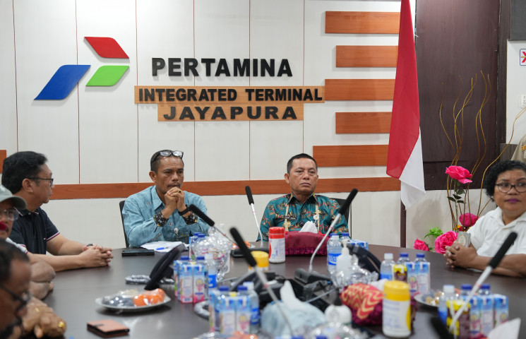 Pusat Data Terpadu Pemprov Papua