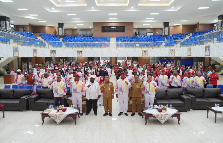Pj Gubernur : Bonus Atlet PON Diupayakan Cair Januari 2025